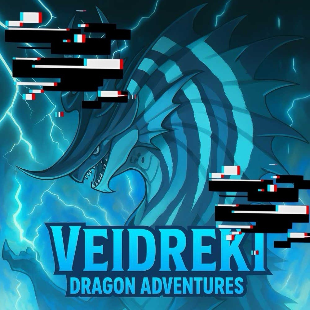 VEIDREKI  | FM | ERROR COSMETIC | Dragon Adventures | Roblox