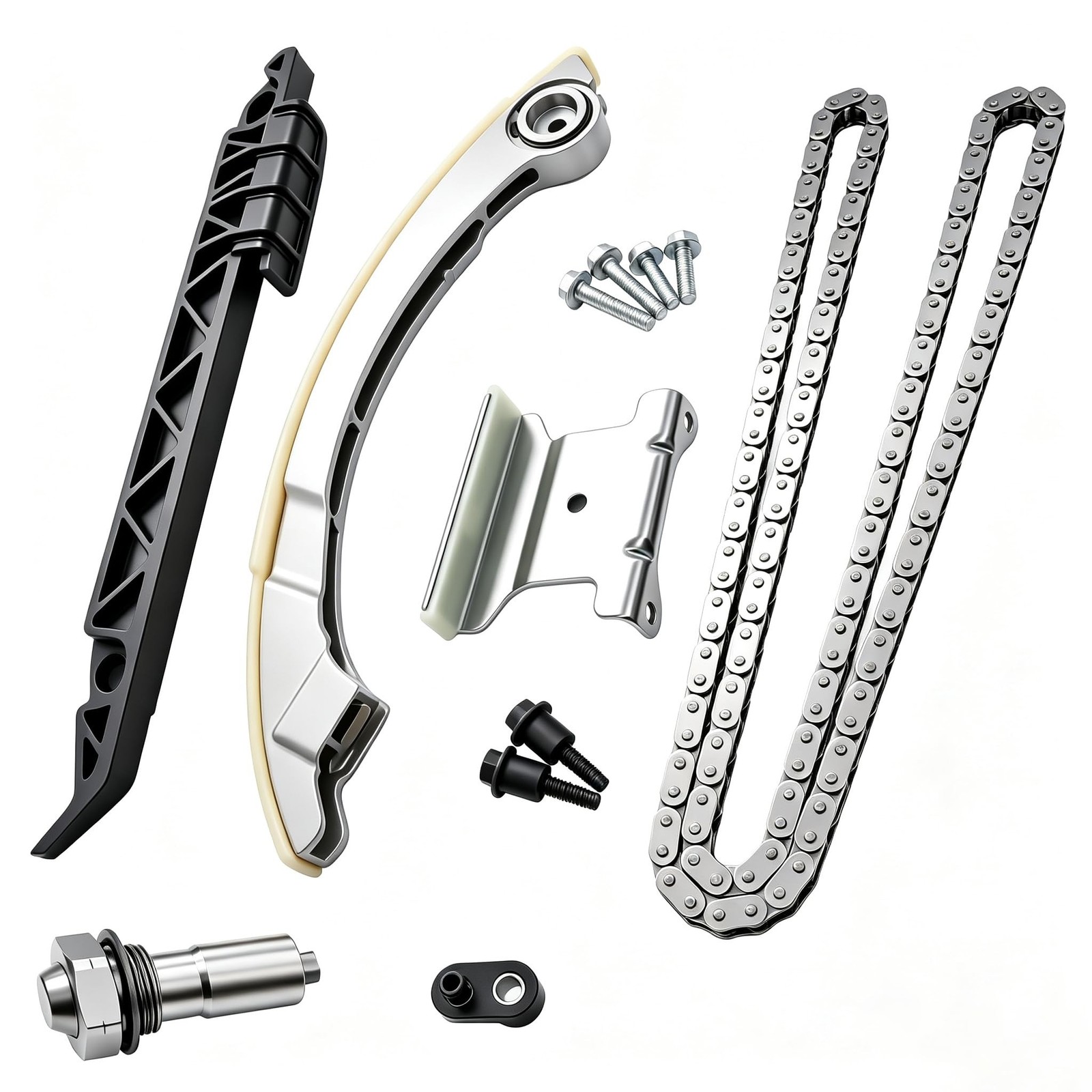 HiSport TKC8002 Engine Timing Chain Kit Compatible with GM