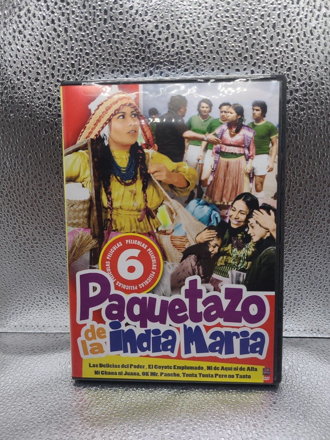 Paquetazo de la India Maria 6 Movie Set DVD 2010 ( 6 Películas 2 Discos ) New