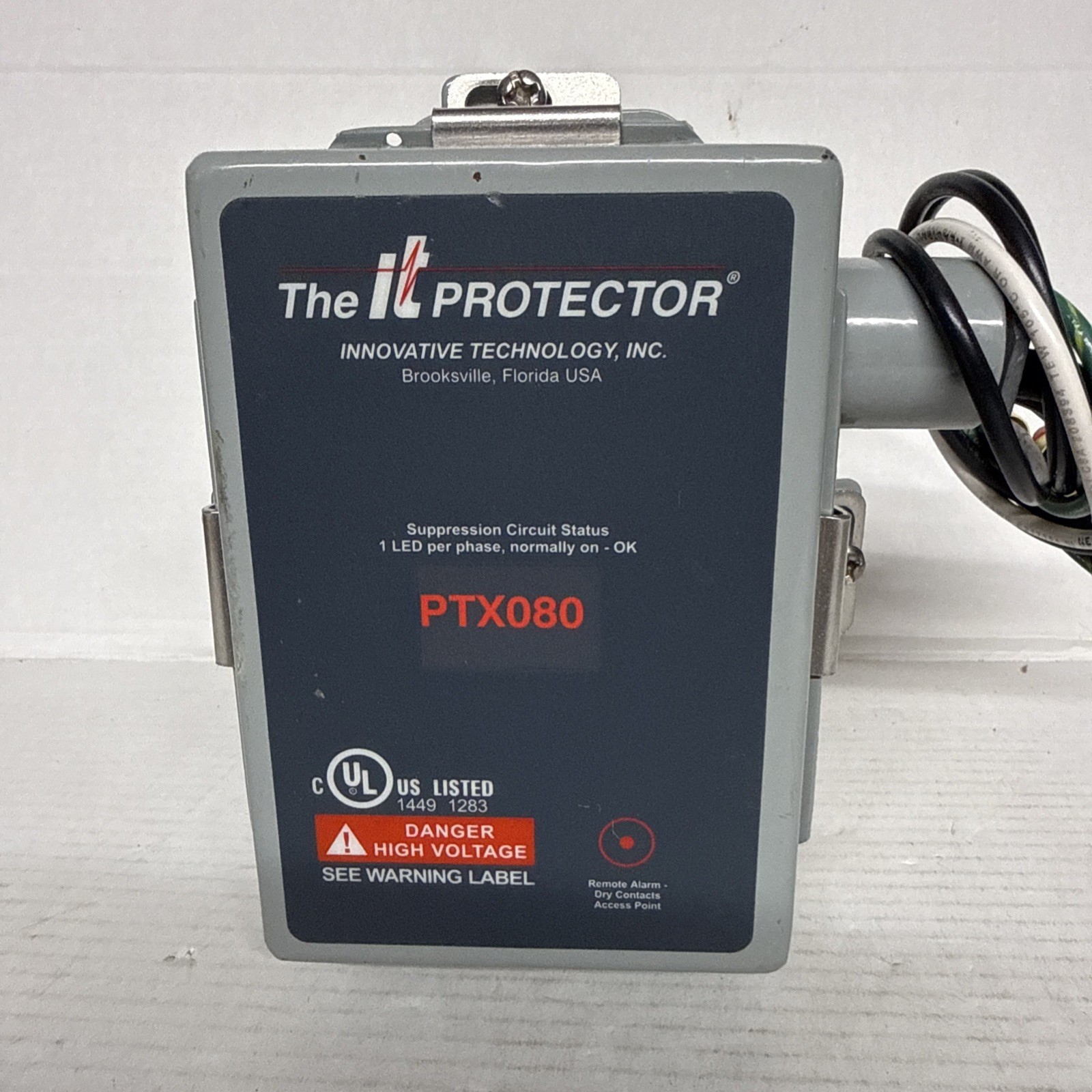 PTX080 THE IT PROTECTOR SURGE PROTECTOR FOR CIRCUIT BREAKER