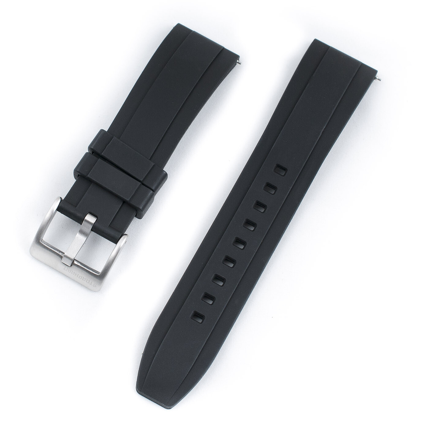 FKM Rubber Quick Release Watch Strap Band Dive Replacement Sport Seiko Silicone