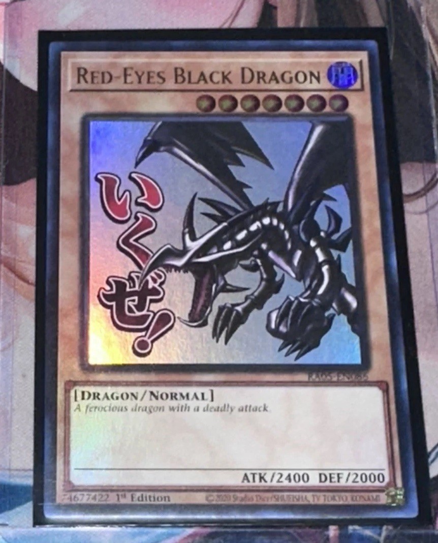 Yu-Gi-Oh Red-Eyes Black Dragon Rarity Collection 5 UR RA05-EN086 1st Edition