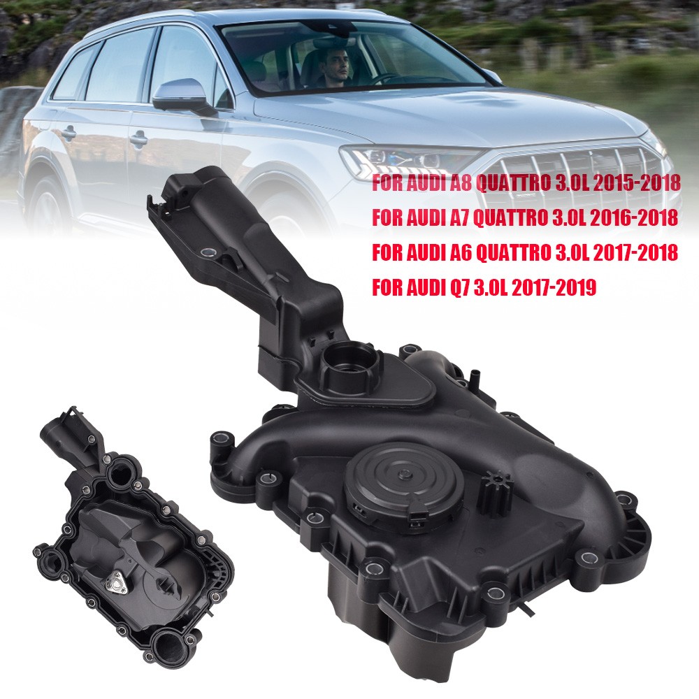 Oil Separator PCV Vent Valve 06E103547AF For Audi 3.0L A6 A7 A8 Quattro 2015-18