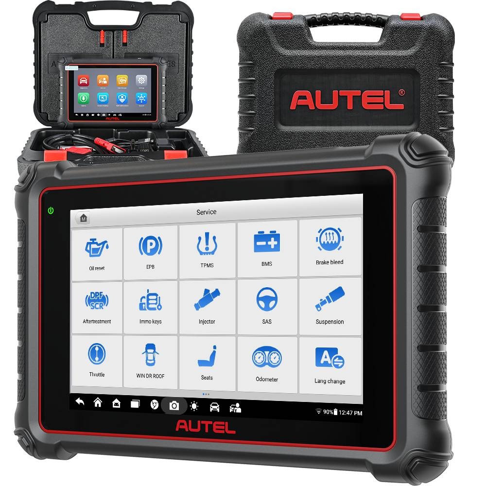 2026 Autel MaxiCOM MK900 MK900BT MX900 Auto All System Diagnostic Scanner Tool