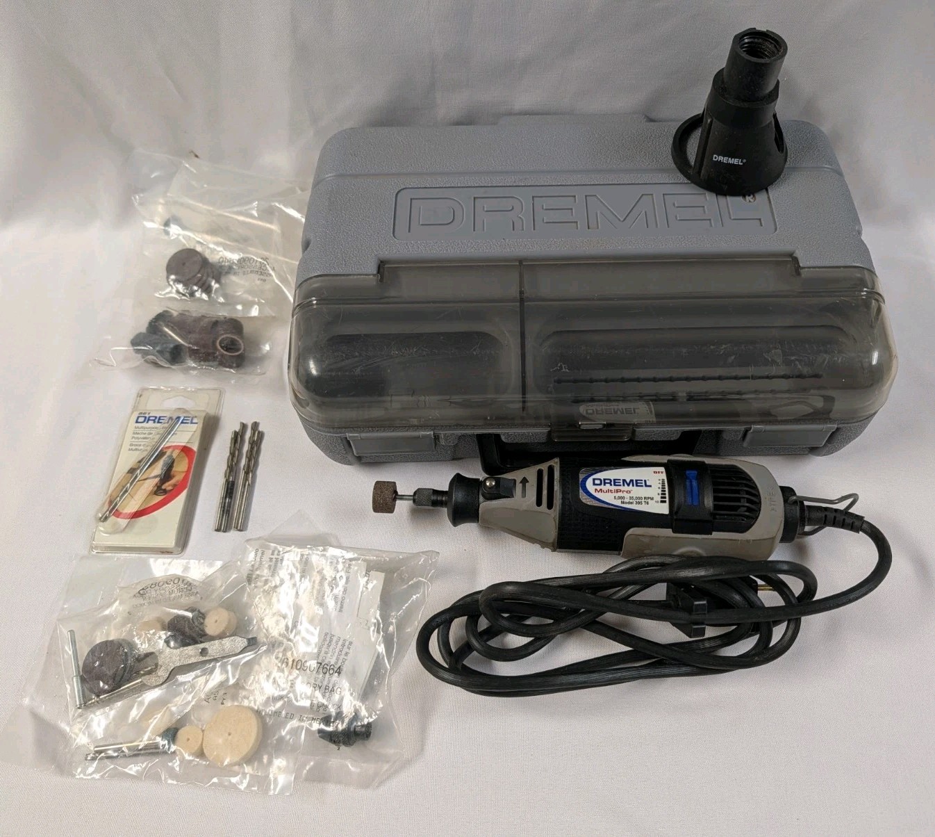 Dremel MultiPro 395 Variable Speed Rotary Tool Kit With Case & Accessories