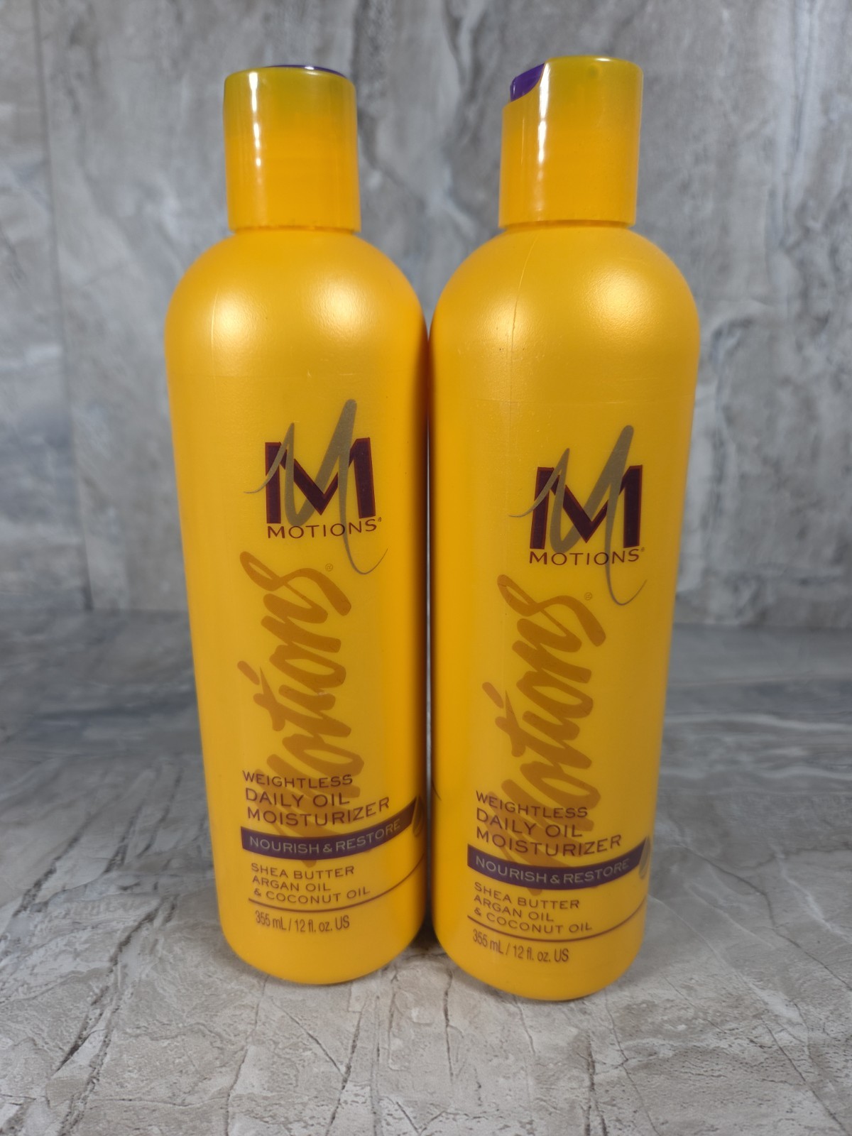 Motions Active Moisture Leave-In Detangler - 12 fl oz (354 ml) Lot (2) Motions Active Moisture Leave-In Detangler - 12 fl oz (354 ml) Lot (2)