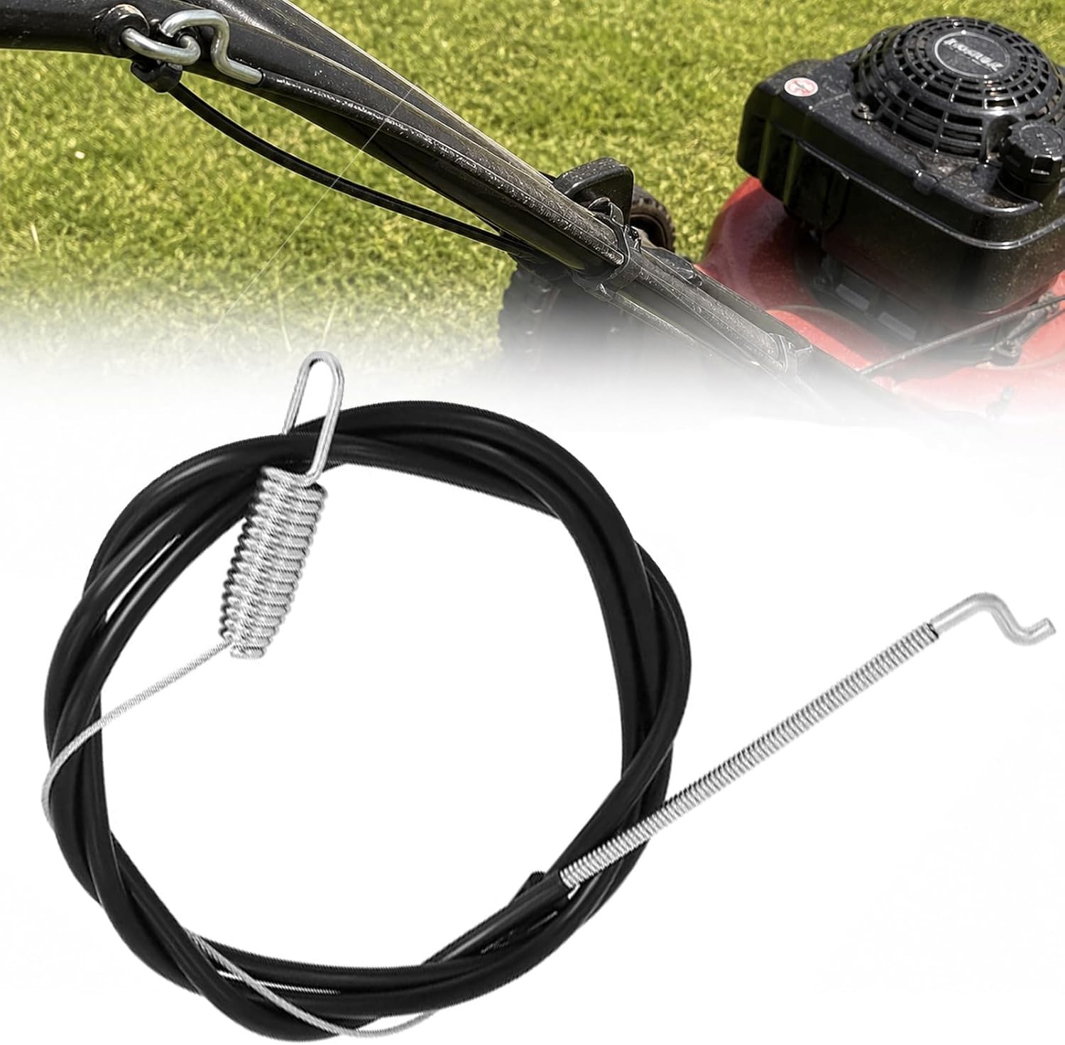 Restore Lawn Mower Performance with Durable 119-2379 Traction Cable for Toro