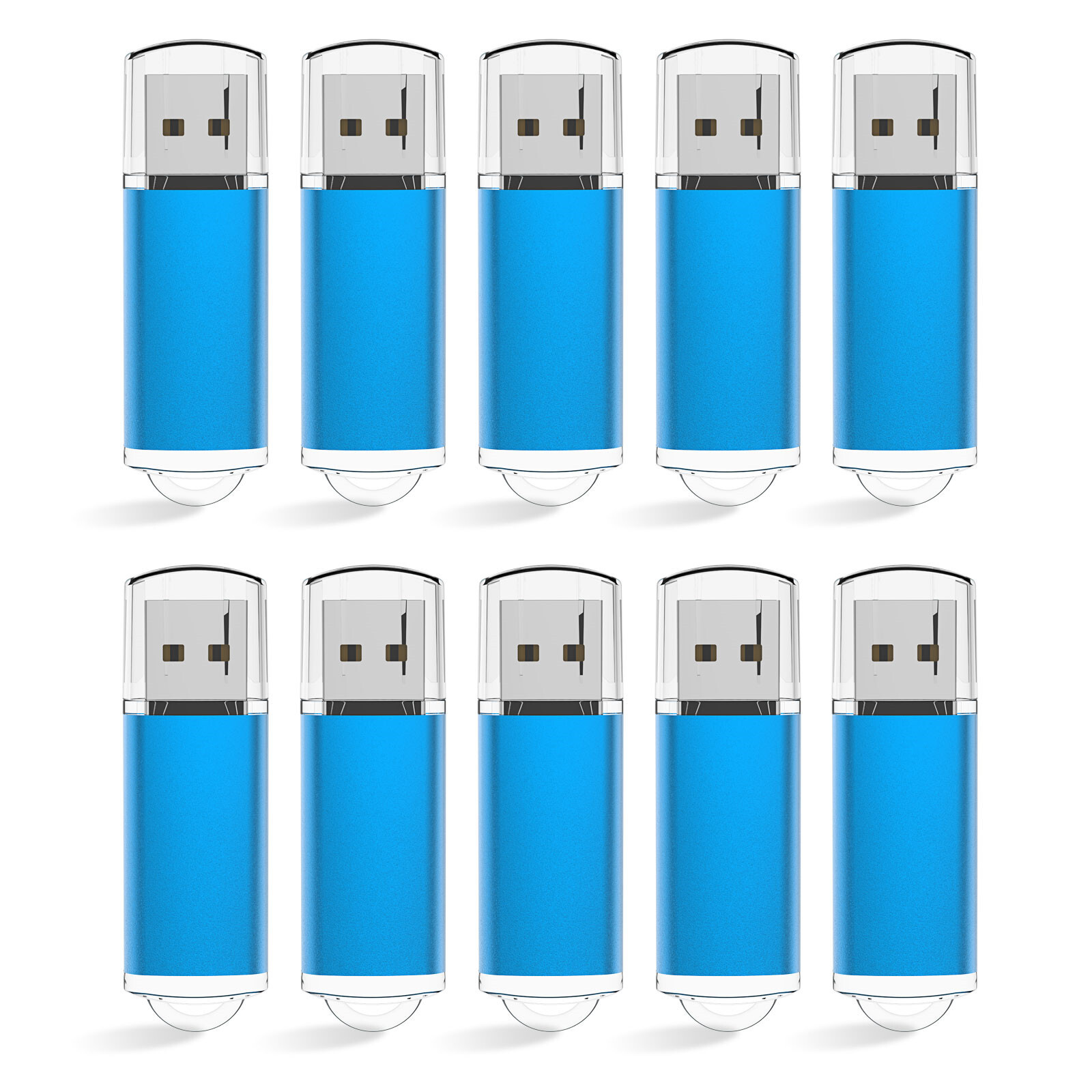 USB Flash Drive 10 Pack USB 2.0 Memory Stick 1GB 2GB 4GB 8GB 16GB 32GB 64GB Lot USB Flash Drive 10 Pack USB 2.0 Memory Stick 1GB 2GB 4GB 8GB 16GB 32GB 64GB Lot