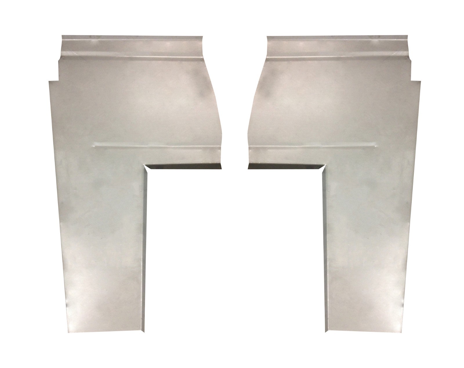 1951 1952 1953 1954 HENRY J ALLSTATE FRONT FLOOR PANS NEW PAIR