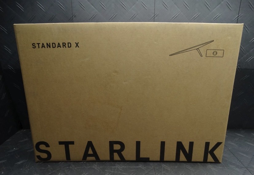 🔥 READ* Standard X Gen 4 Starlink Kit Wi-Fi System Home Kit Router + Satellite