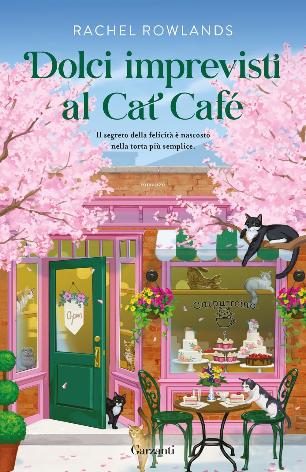 Rachel Rowlands Sara Caraffini Dolci imprevisti al Cat Café (Paperback) Rachel Rowlands Sara Caraffini Dolci imprevisti al Cat Café (Paperback)