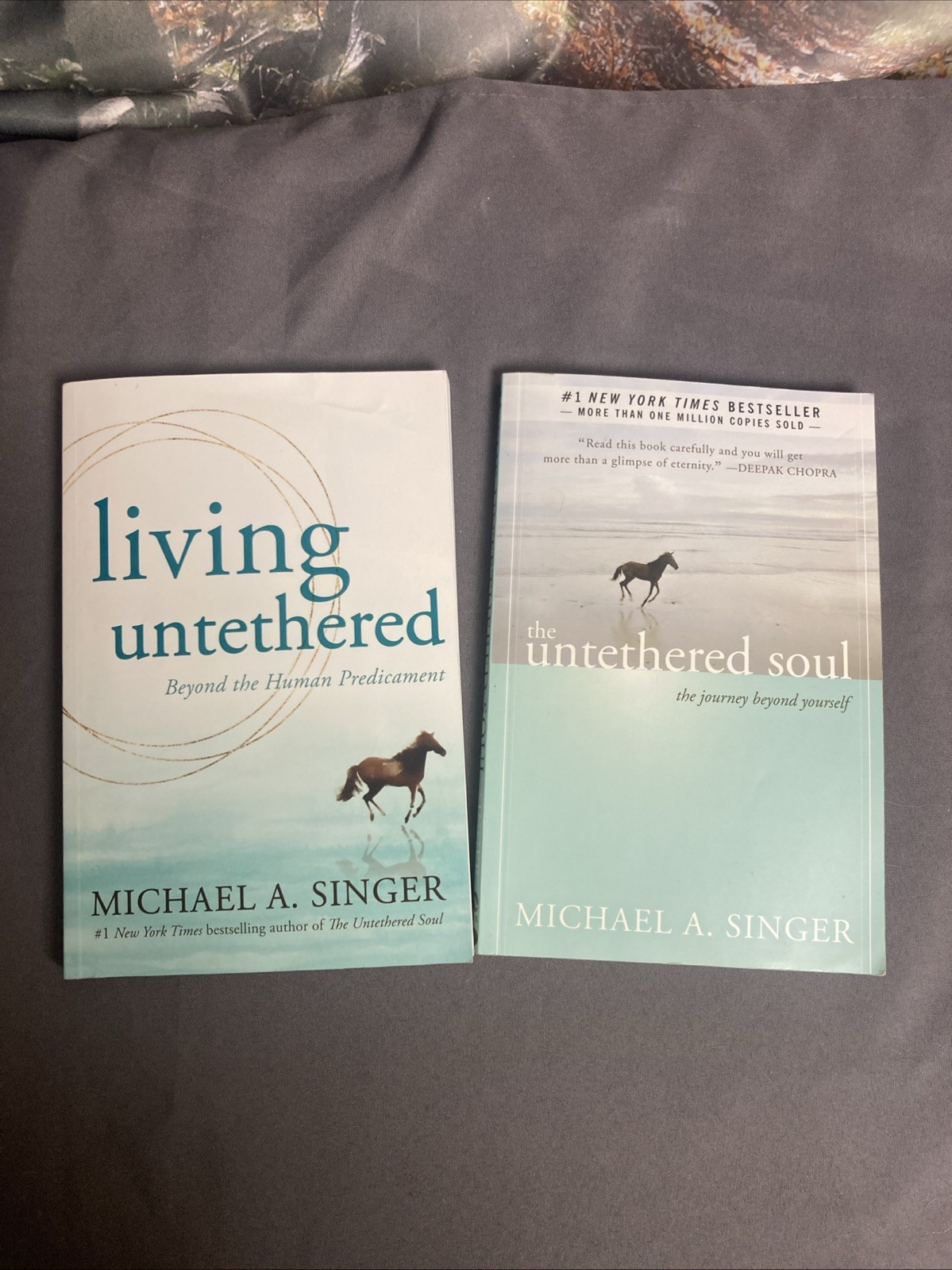 Living Untethered and The Untethered Soul By Michael A Singer (Paperback)
