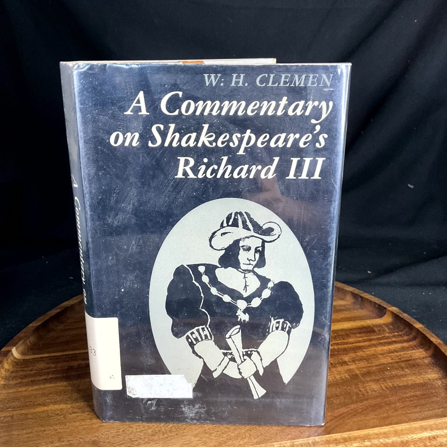 A Commentary on Shakespeare\'s Richard III Wolfgang Clemen 1968 English Ed