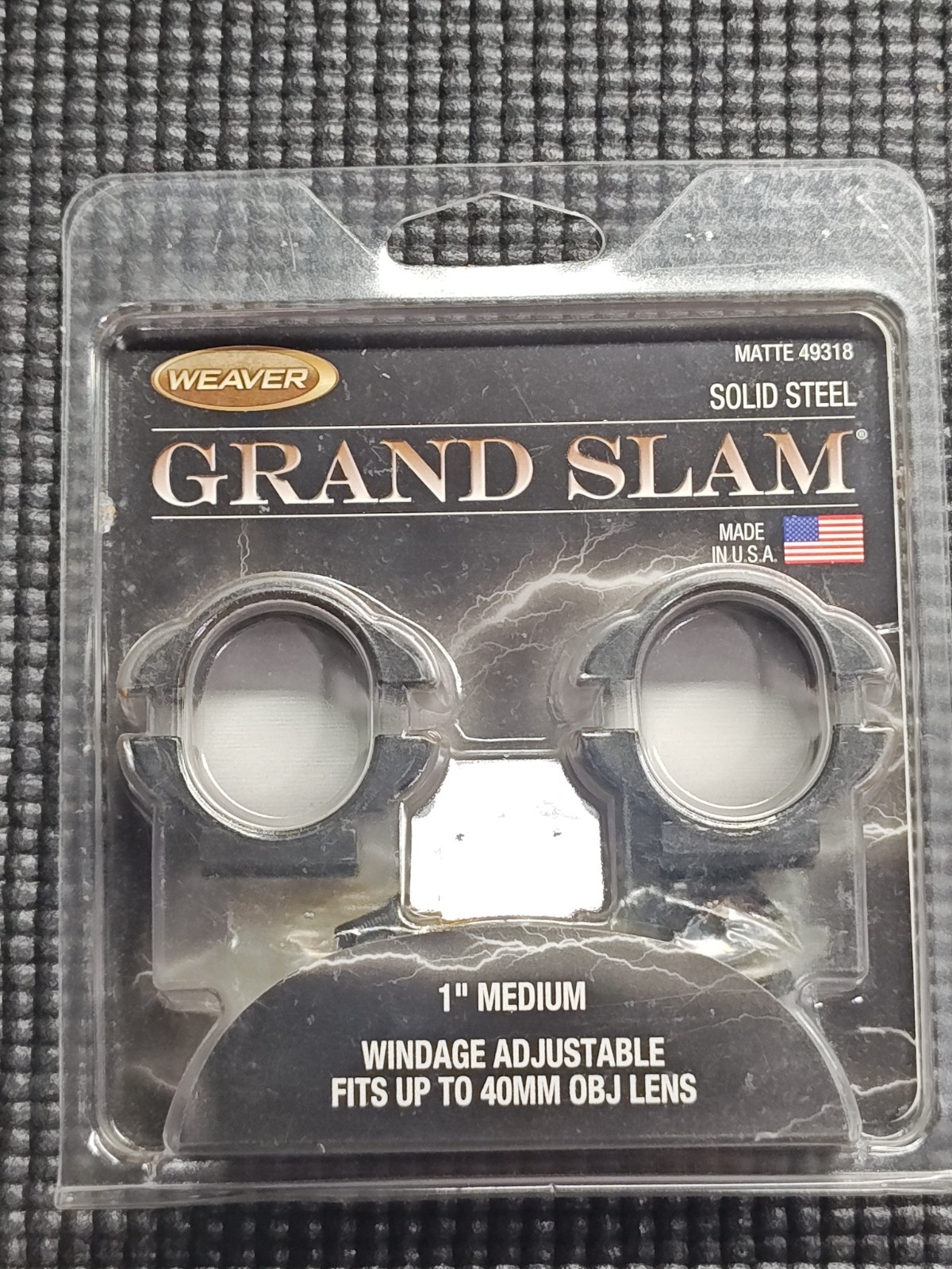 Weaver Grand Slam 1\