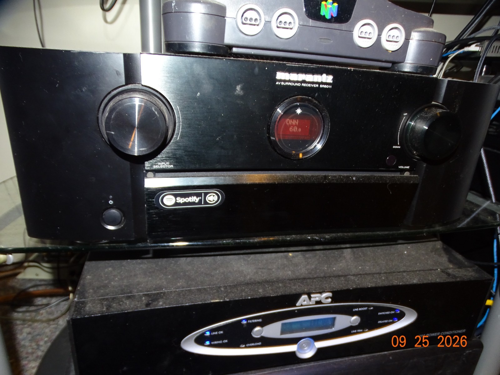 MARANTZ SR6011 9.2 Channel AV Receiver SR-6011 - VERY NICE