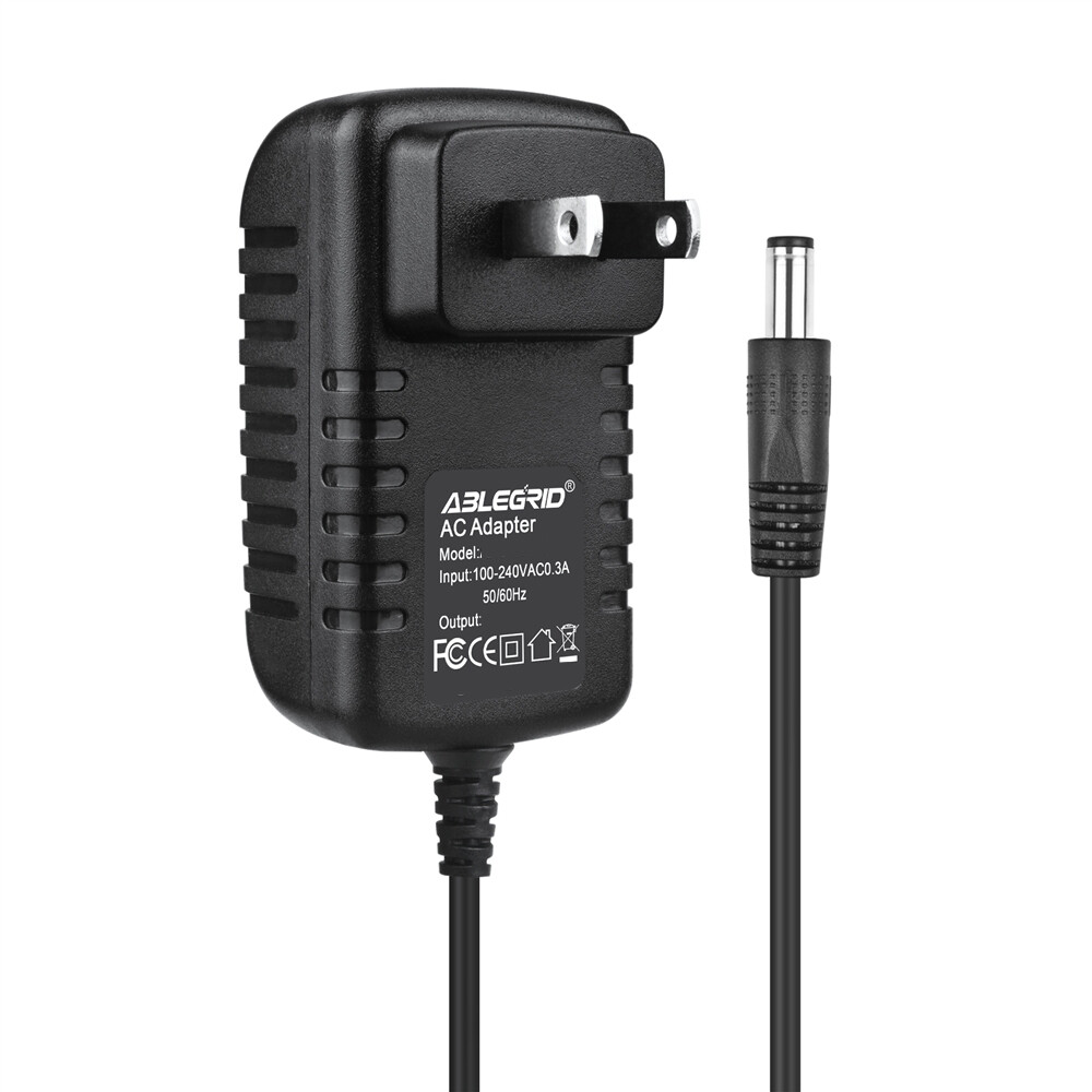 AC Adapter for Vintage Epilady ME 800-10 Coil Epilator Hair Remover ME800-10 PSU