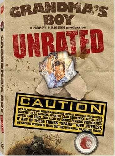 Grandma\'s Boy (Unrated Edition) - DVD