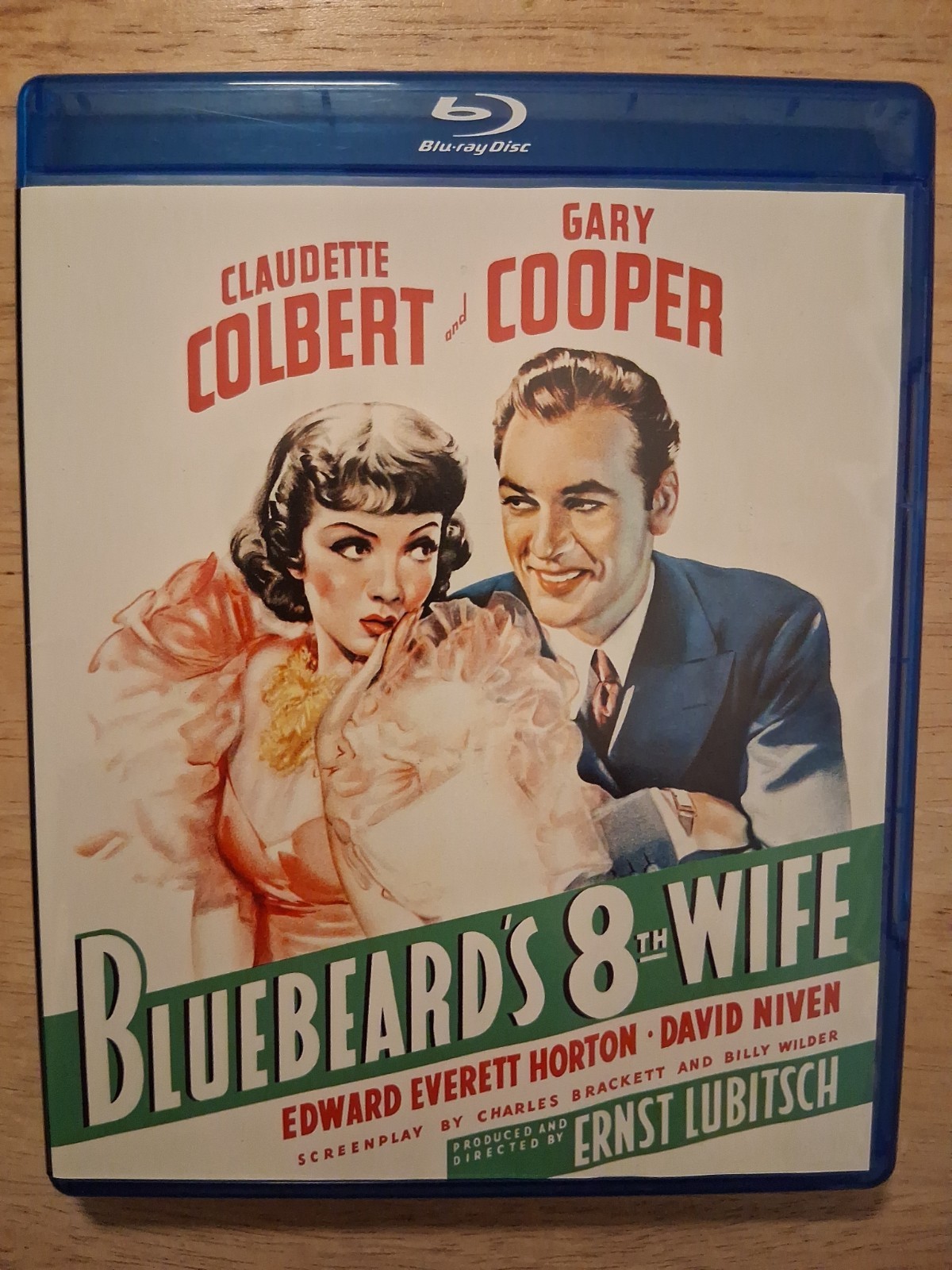 Bluebeard\'s 8th Wife 1938 (Blu-ray), Kino Lorber Claudette Colbert Gary Cooper Bluebeard\'s 8th Wife 1938 (Blu-ray), Kino Lorber Claudette Colbert Gary Cooper