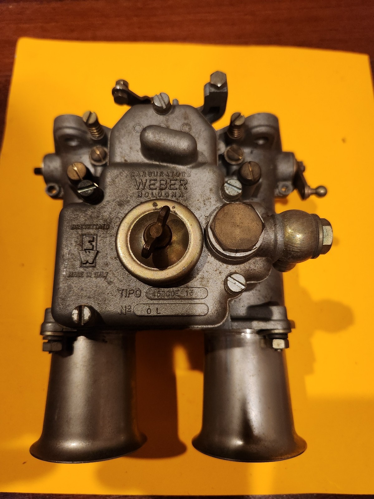 NOS Genuine Weber 45DCOE 13  45 DCOE 13 NEW OLD STOCK