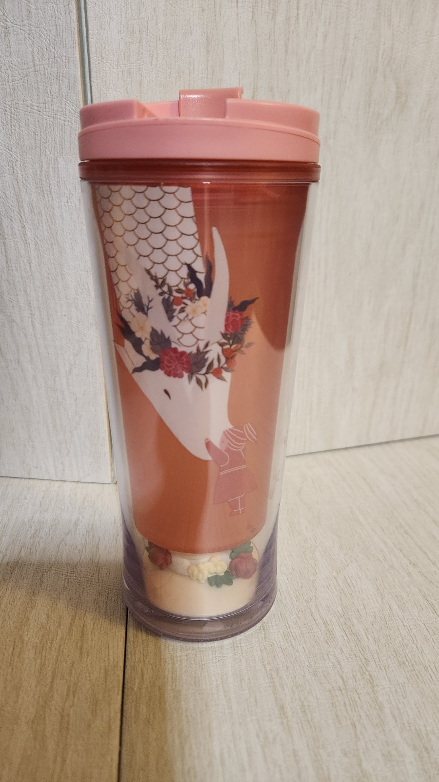 Rare Sleeping Dragon 2024 Starbucks Lunar New Year of the Dragon 12oz Tumbler