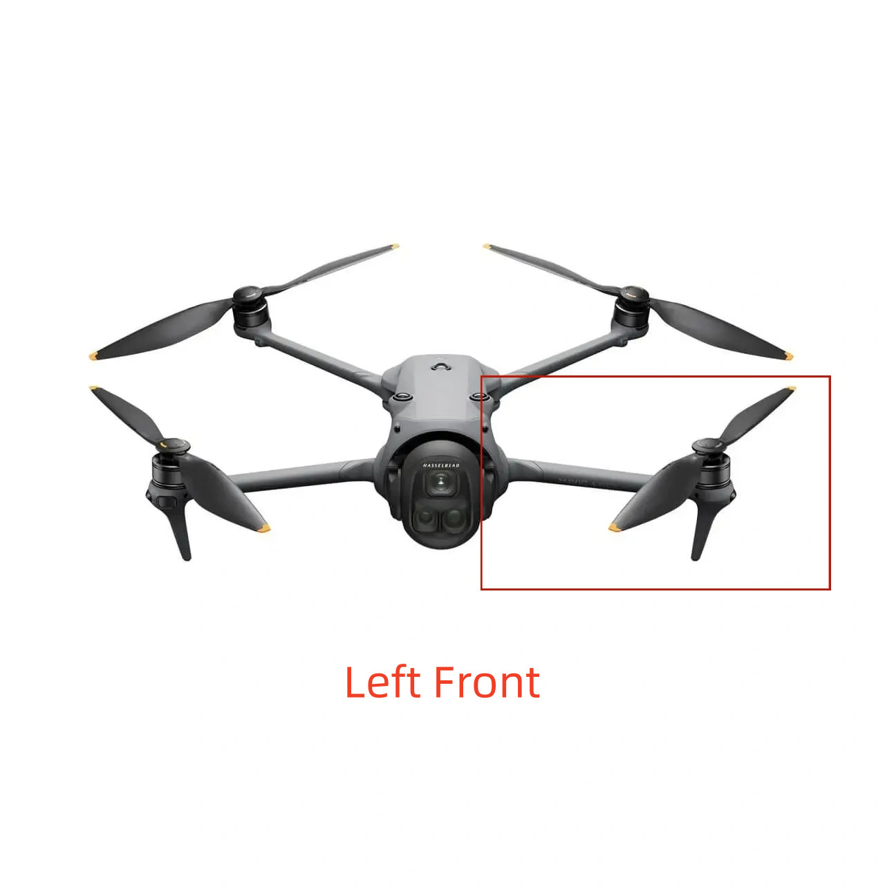 Original Left/Right/Front/Rear Motor Arm for DJI Mavic 4 Pro Drone