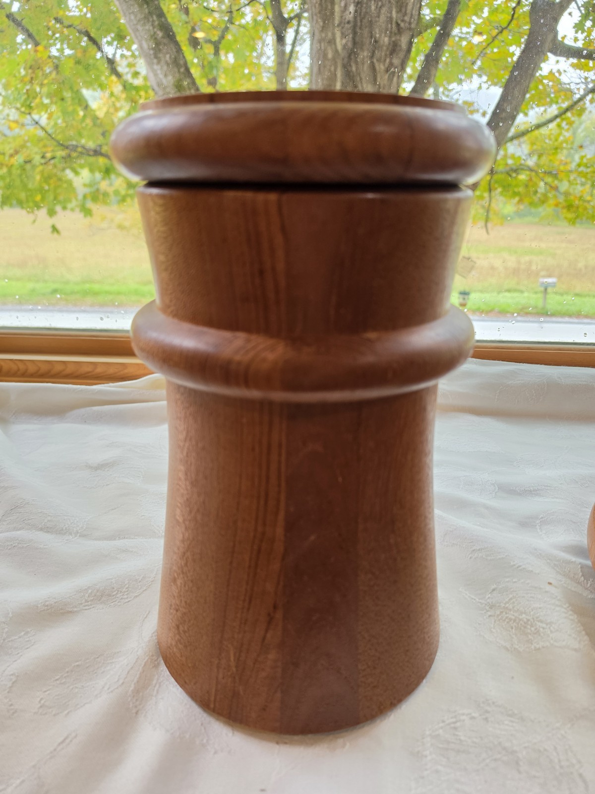 Dansk Jens Harald Quistgaard Vintage Danish Teak Ice Bucket