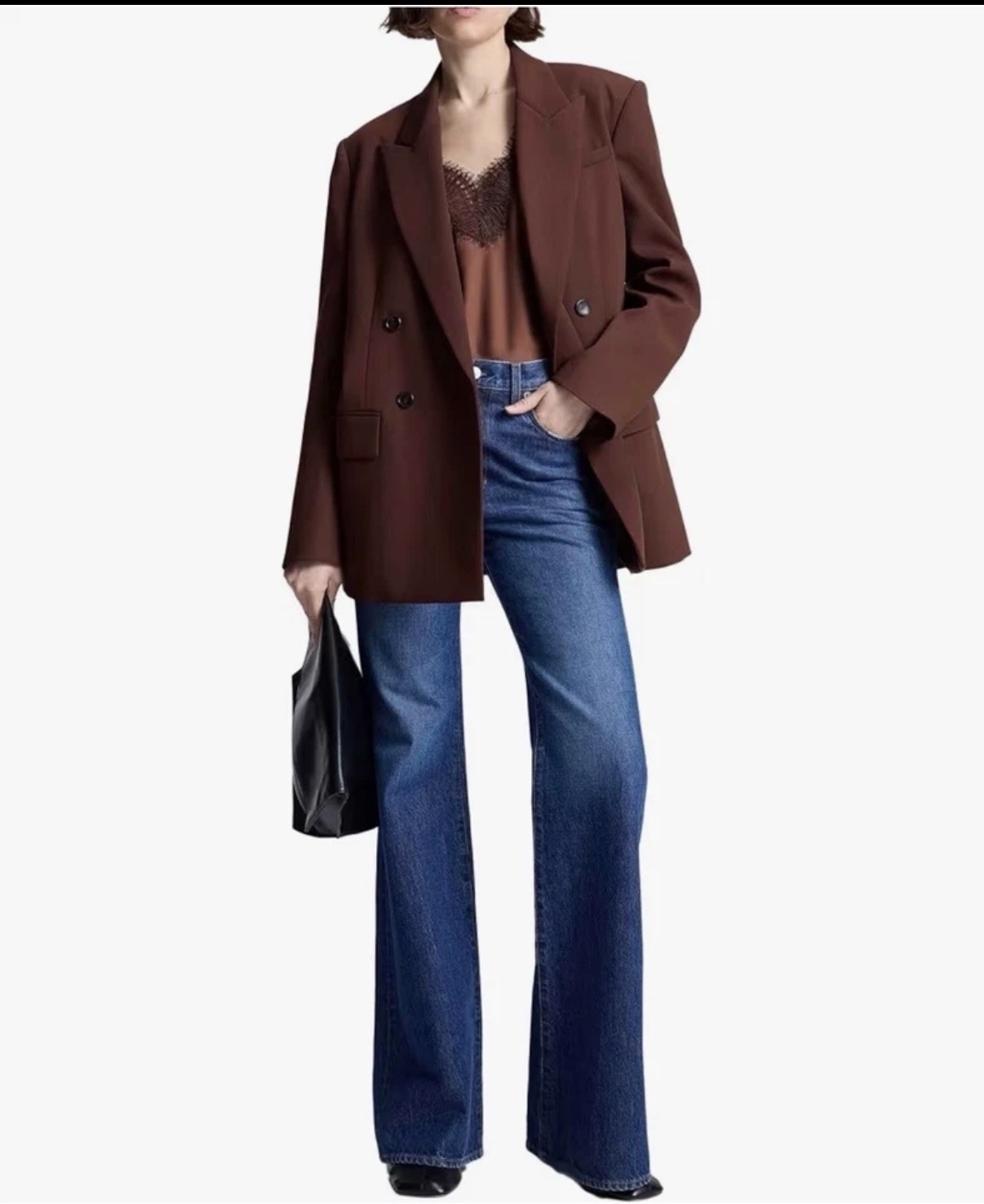 Woman’s ALC Women\'s Calla Jacket Size 10 Brown MSRP $795 Woman’s ALC Women\'s Calla Jacket Size 10 Brown MSRP $795