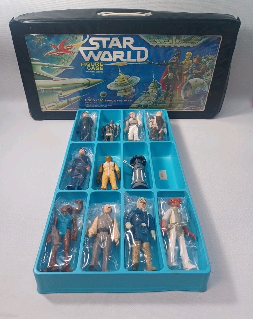 Vintage Kenner Star Wars Lot 11 Figures 1978–82 Original