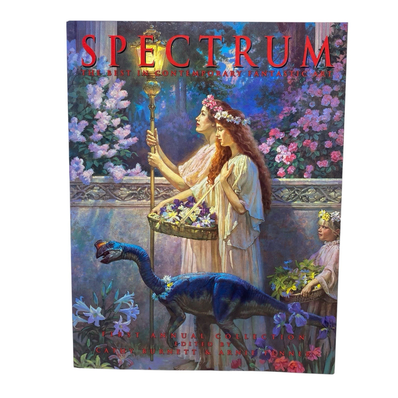 Spectrum 1 First Annuual Collection The Best In Contemporary Fantastic Art Book