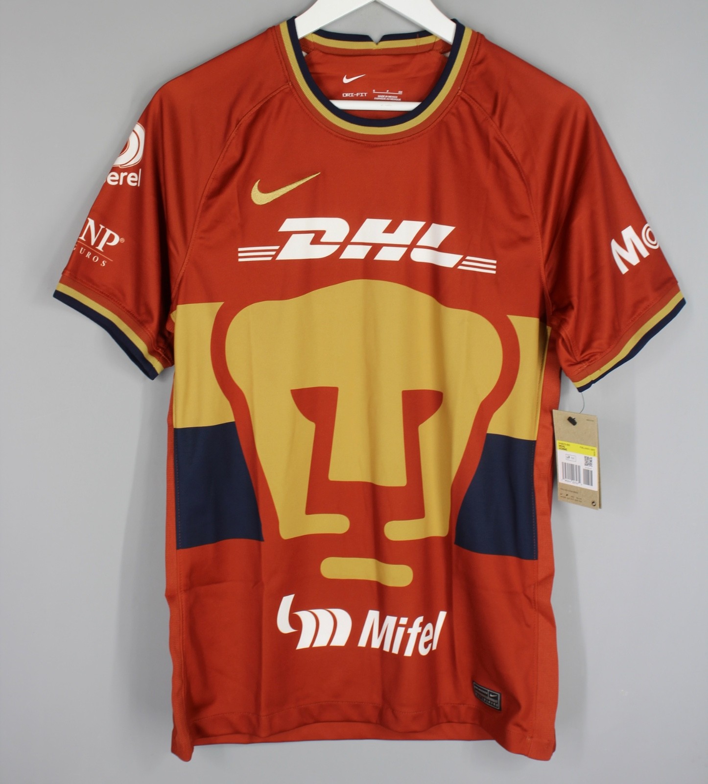 NWTCLUB UNIVERSIDAD NACIONAL FOOTBALL SHIRT 2021 PUMAS UHAM SOCCER JERSEY SIZE S NWTCLUB UNIVERSIDAD NACIONAL FOOTBALL SHIRT 2021 PUMAS UHAM SOCCER JERSEY SIZE S