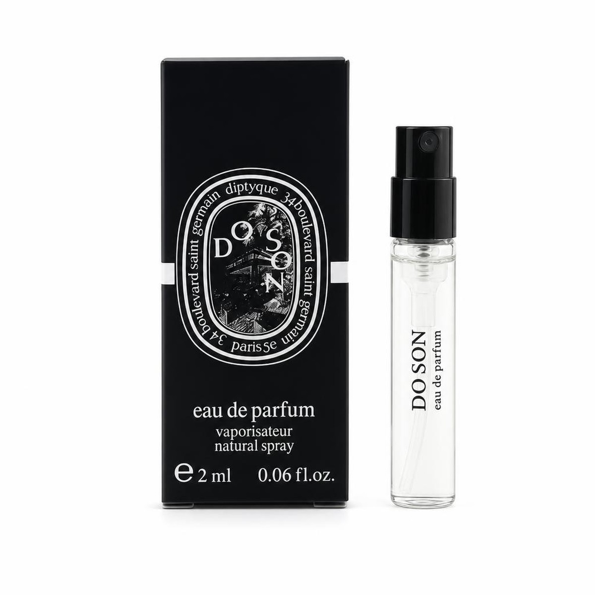 Diptyque Do Son Eau de Parfum EDP 2ml Sample Spray Diptyque Do Son Eau de Parfum EDP 2ml Sample Spray