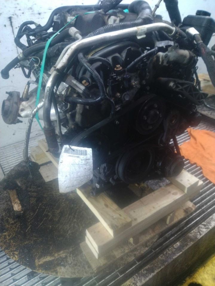 Engine 3.6L VIN D 8th Digit Opt Llt Fits 10-11 ACADIA 815187