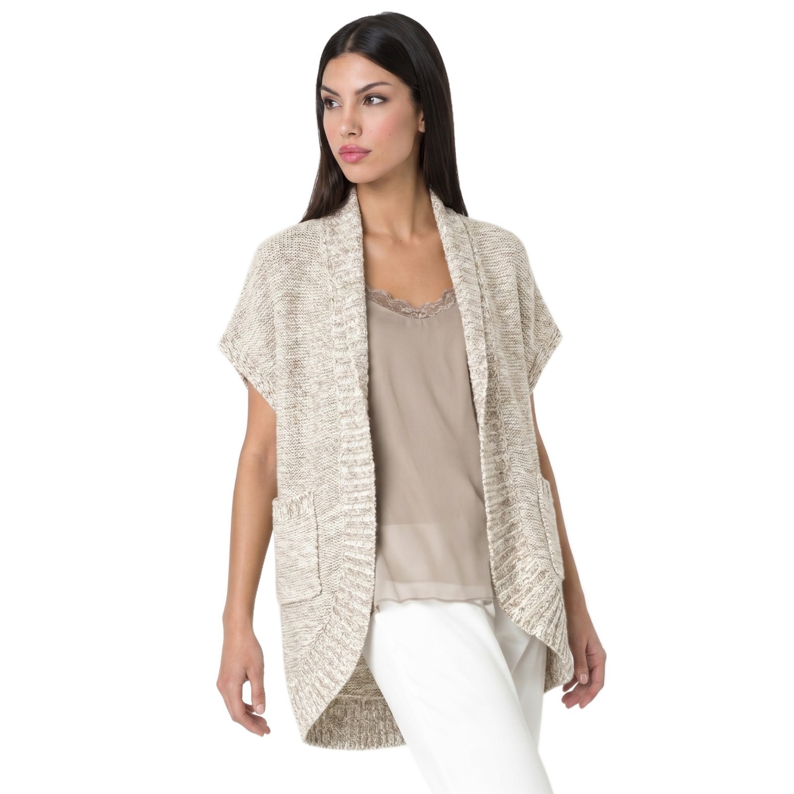 Alice + Olivia Cardigan Sweater Size Small Fay Cocoon Cardi S