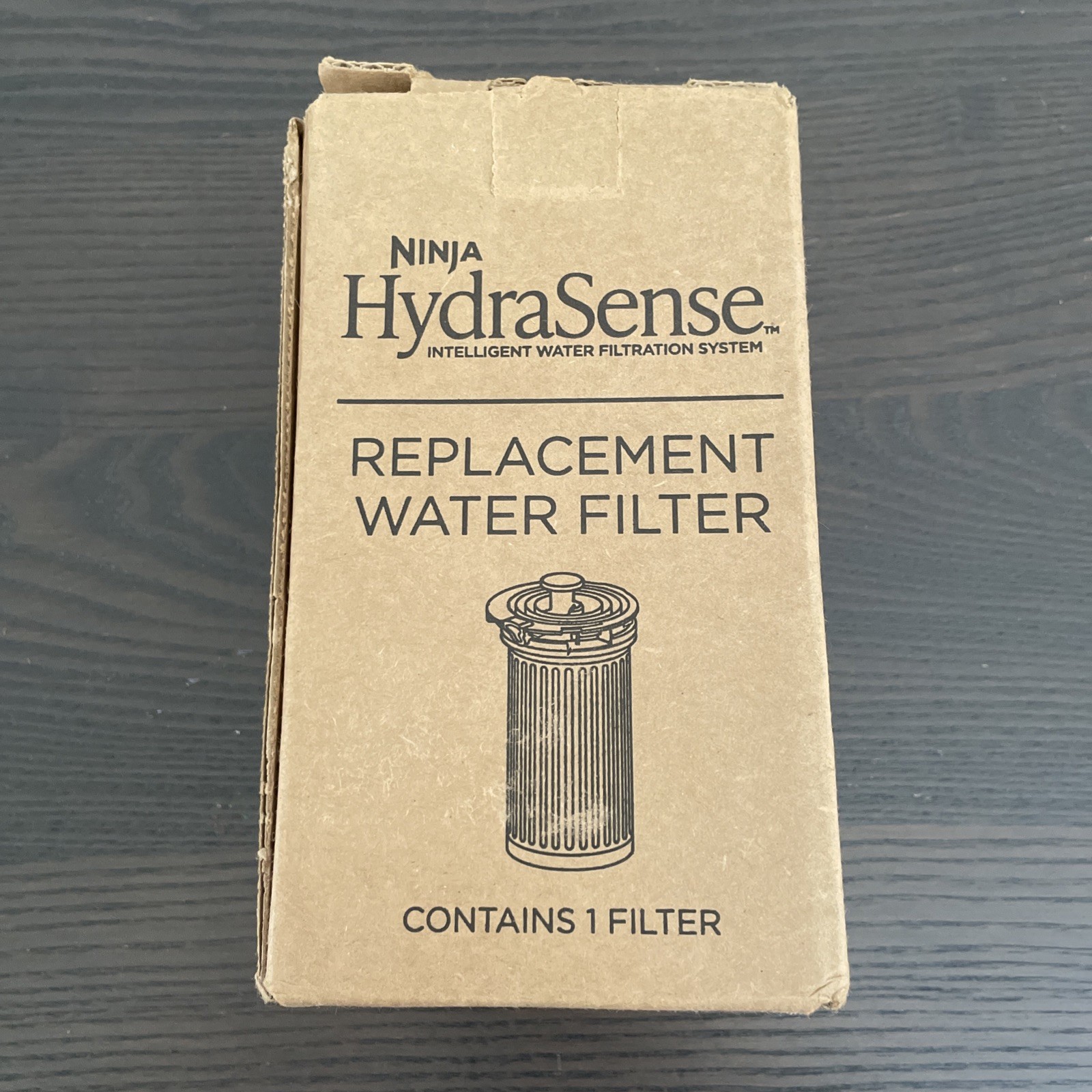 Ninja HydraSense Replacement Water Filter, Countertop Filtration 1-pack WF100x Ninja HydraSense Replacement Water Filter, Countertop Filtration 1-pack WF100x