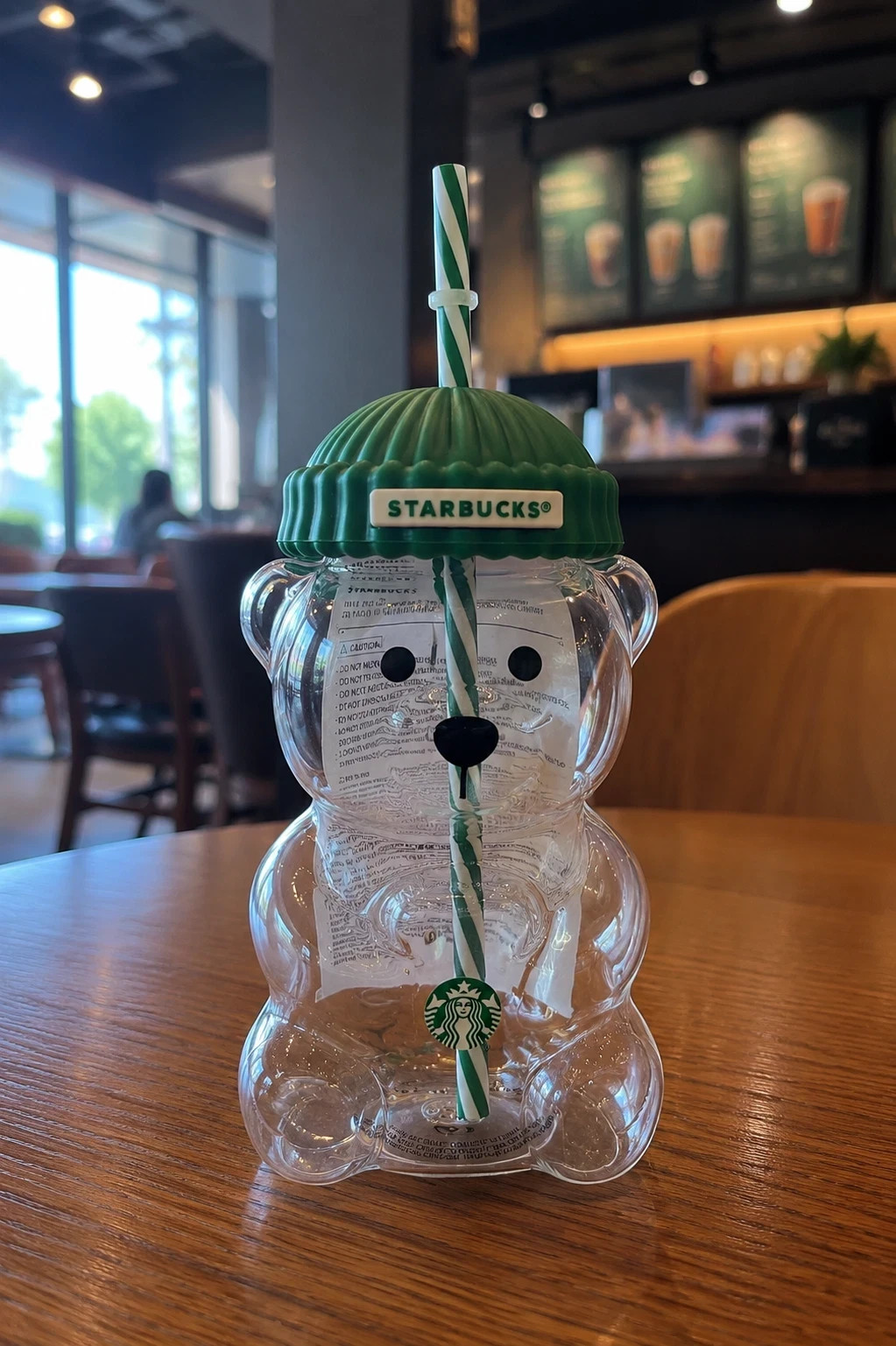 2025 Starbucks Bearista Bear Glass Cold Cup 20oz Holiday Limited Edition New 2025 Starbucks Bearista Bear Glass Cold Cup 20oz Holiday Limited Edition New