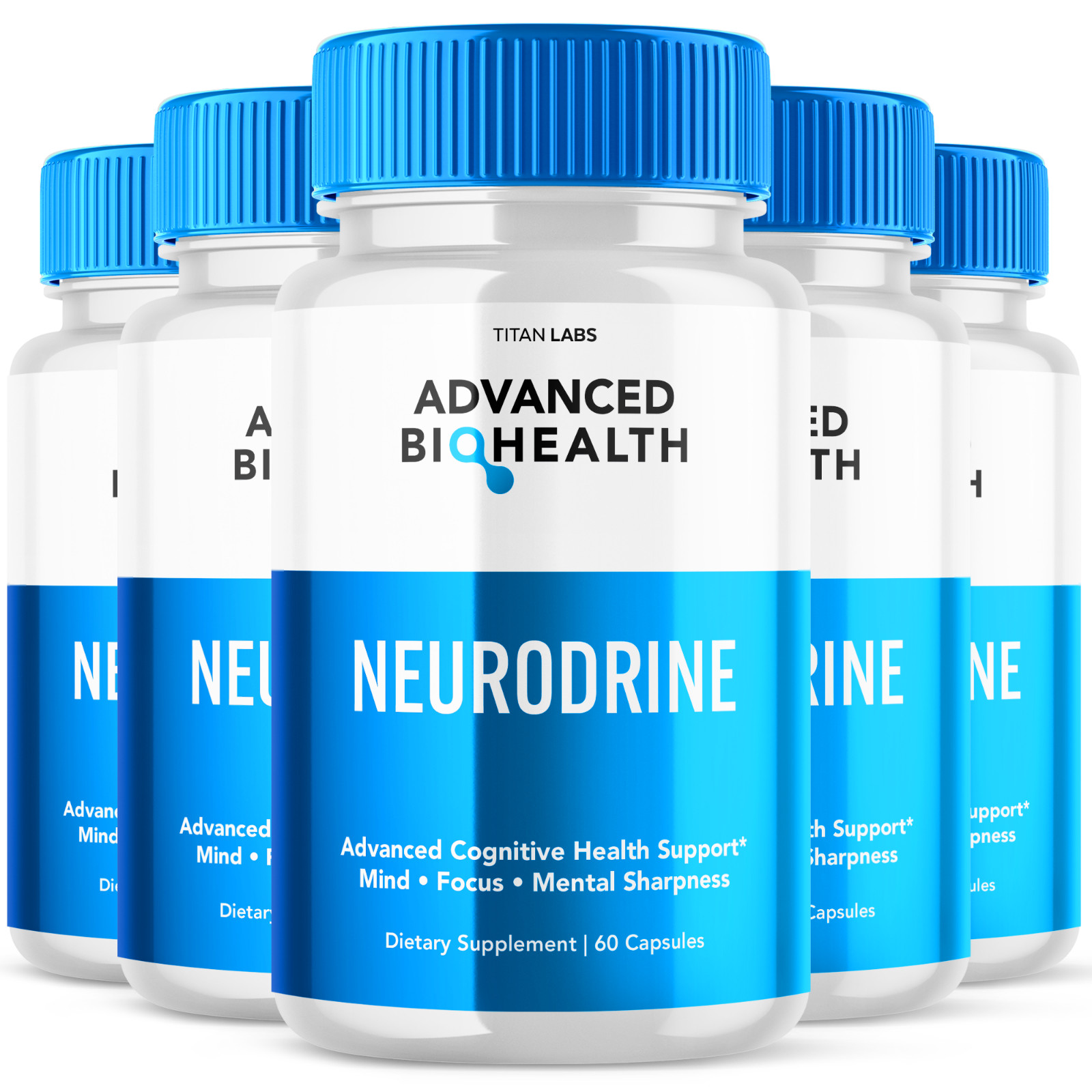 Neurodrine - Boost Cognitive Function and Mental Sharpness (5 Pack)