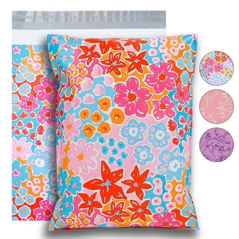 6x9 10x13 12x15.5 14.5x19 Self Seal Custom Cute Poly Mailers Shipping Bags