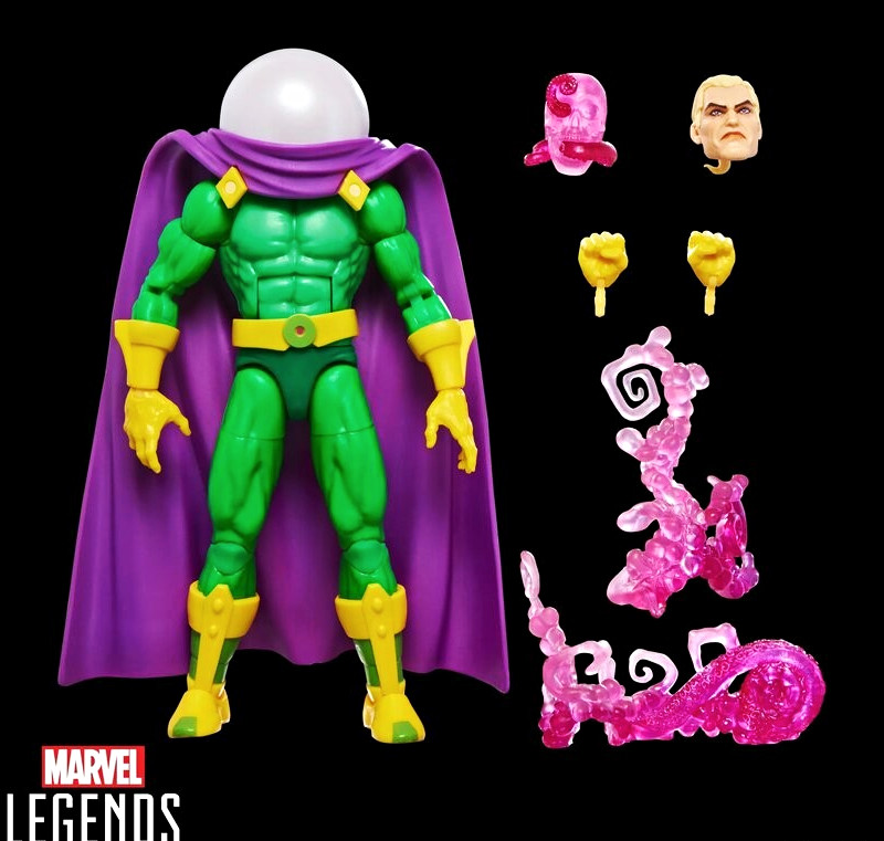 Marvel Legends Series Spider-Man Marvel’s Mysterio Action Figure w/ Accessories