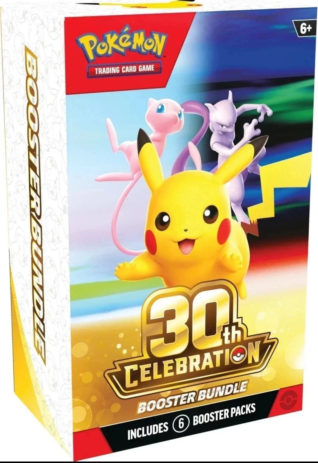 Pokemon 30th Celebration Booster Bundle 6 Packs  (CONFIRMED PRESALE)