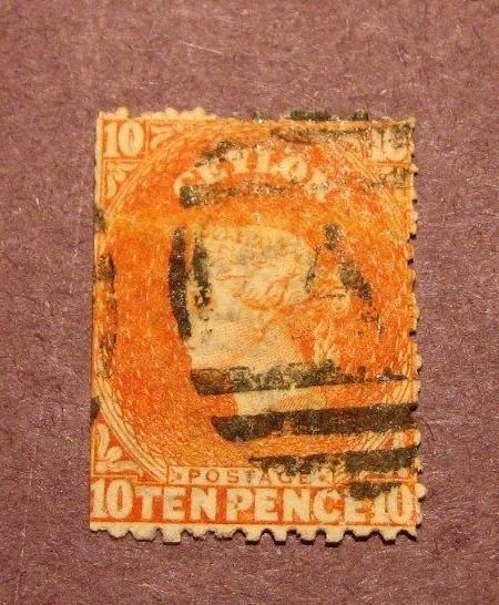 Ceylon Scott# 56 Queen Victoria 1863-67  C28