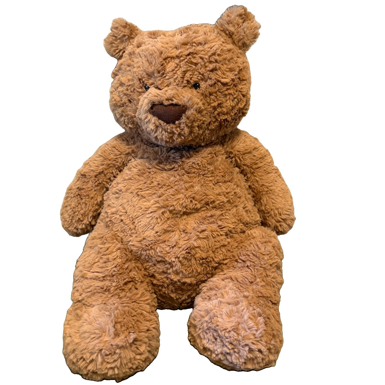 Jellycat Bartholomew Bear Large 15.5” Plush Brown Teddy Bear