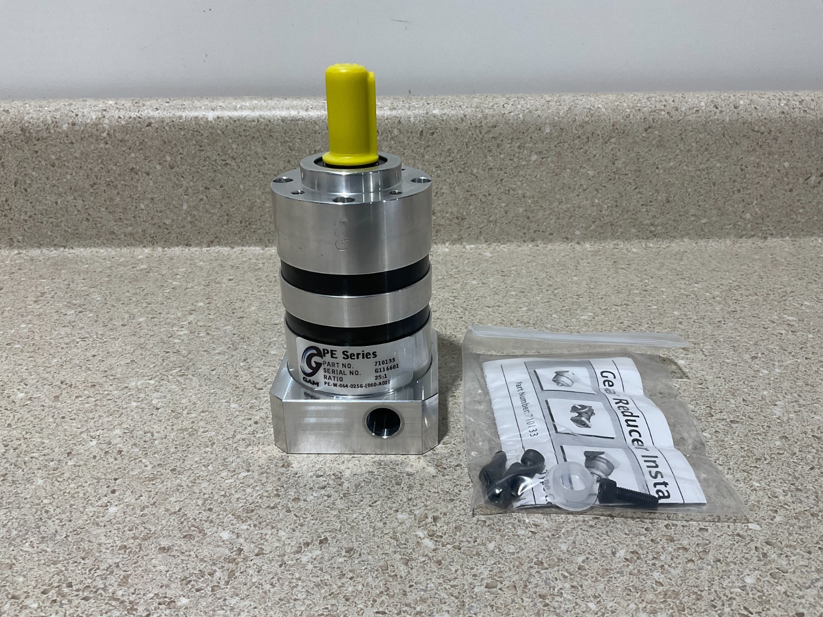 GAM PE Series PE-W-064-025G Ratio 25:1 NEW GAM PE Series PE-W-064-025G Ratio 25:1 NEW