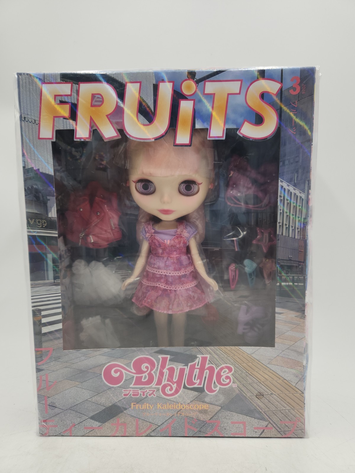NEW Neo Blythe Fruity Keleidoscope Fruits CWC Exclusive Doll NEW Neo Blythe Fruity Keleidoscope Fruits CWC Exclusive Doll