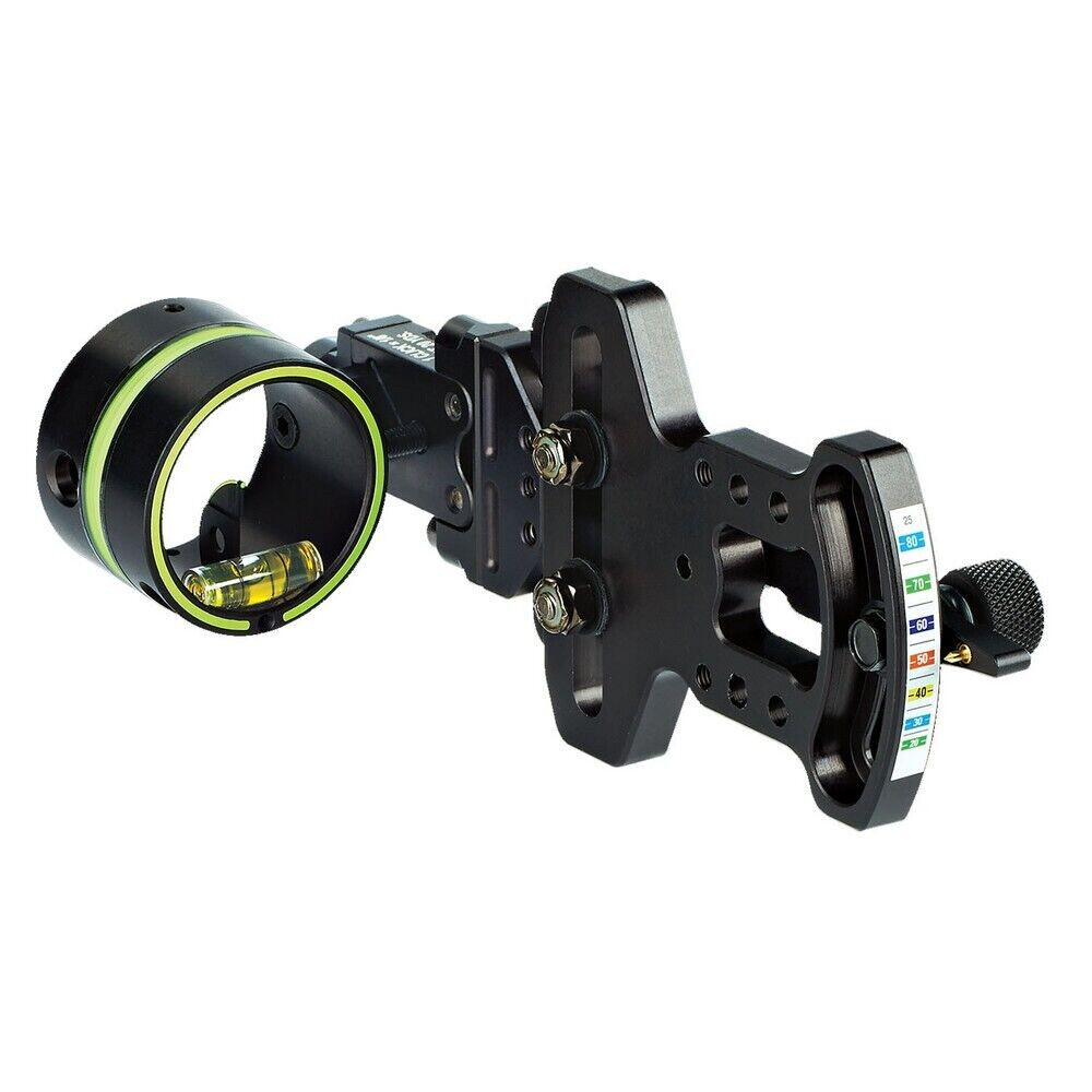 New HHA Sports Optimizer Lite X .019 RH Single 1 Pin Bow Sight LX-5019