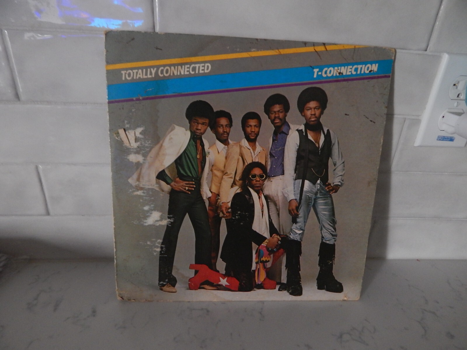 T-Connection: Totally Connected 33 RPM 12\ T-Connection: Totally Connected 33 RPM 12\