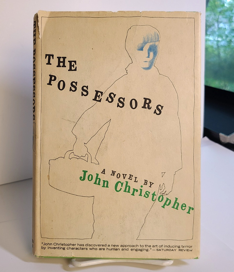 1964 Vintage Science Fiction Novel “The Possessors” Christopher HC Dust Jacket