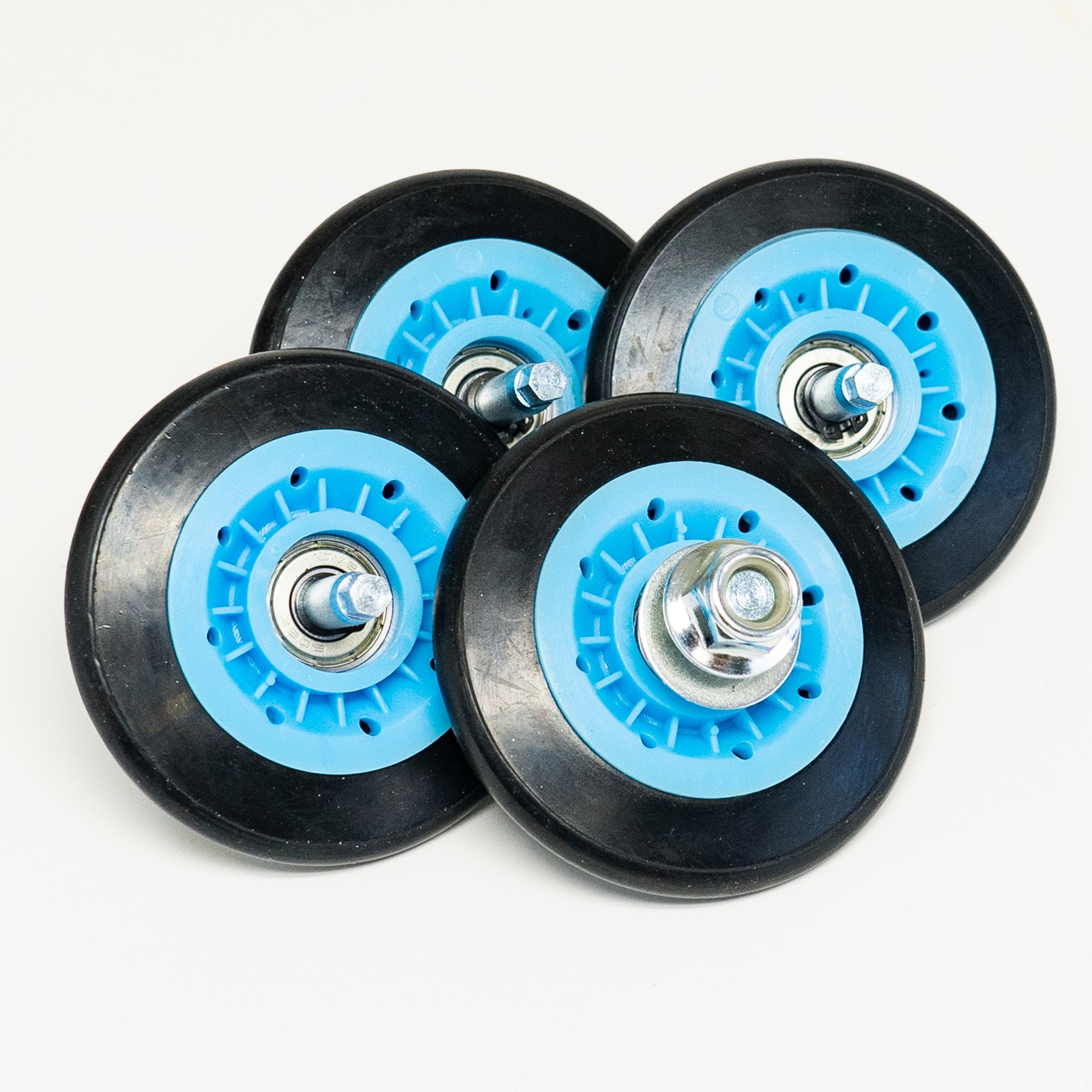 Choice Manufactured Part 4581EL2002H PKG of 4 for LG Dryer Drum Roller Wheels