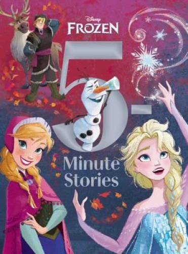 5-Minute Frozen (5-Minute Stories) - Hardcover By Disney Book Group - VERY GOOD