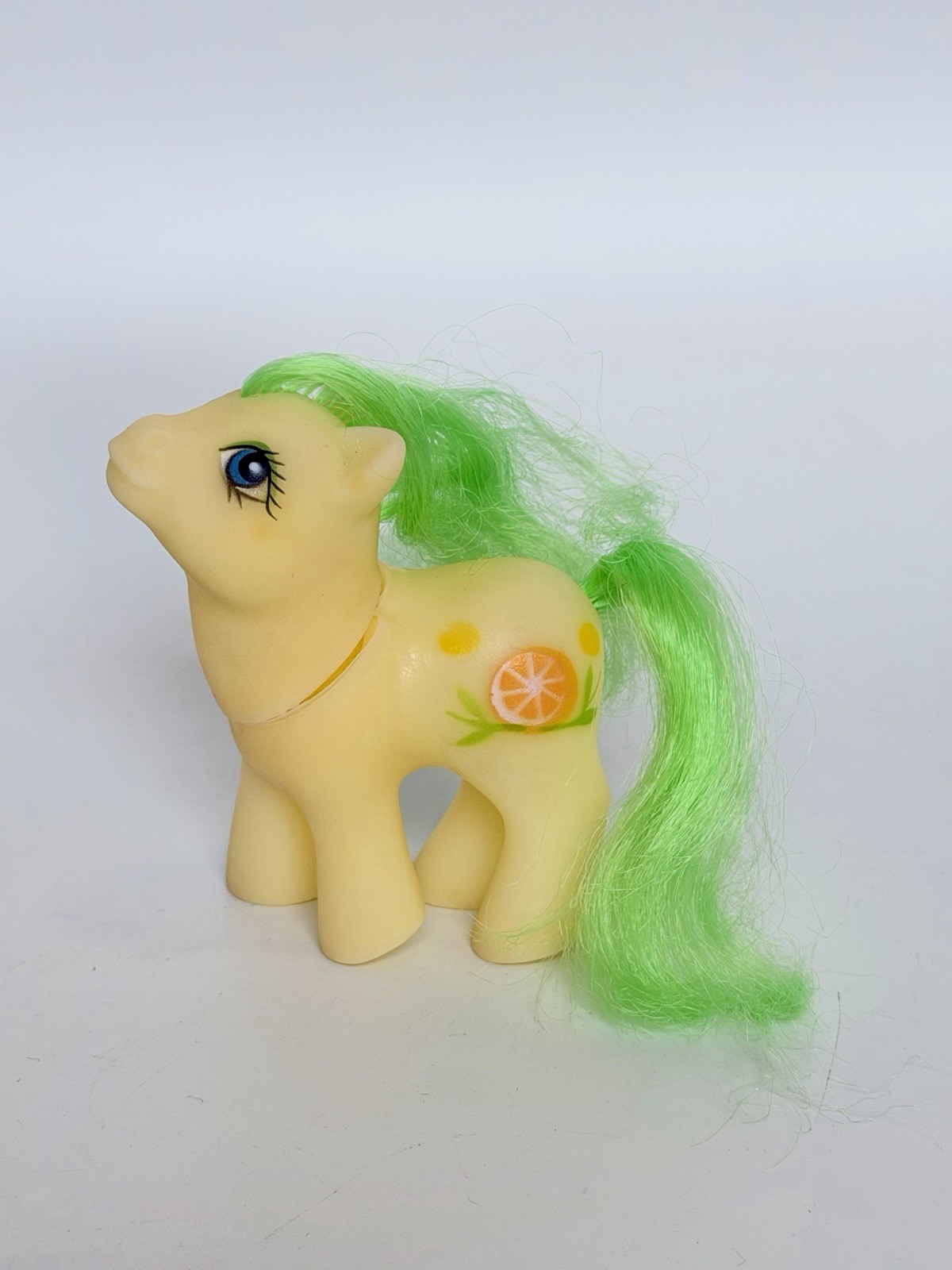 My Little Pony Vintage G1 Euro Bootleg Fruit Baby Pineapple Green RARE 1980s