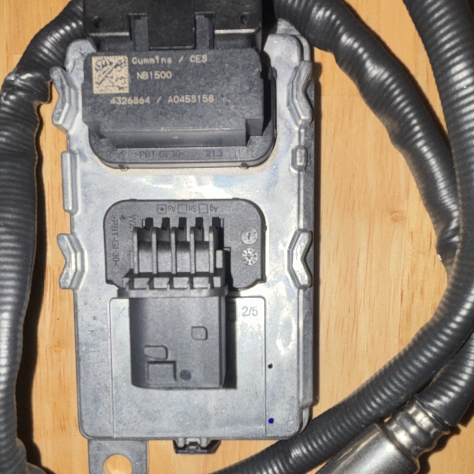 Brand New Genuine Cummins Part # 4326864RX NOx Sensor Brand New Genuine Cummins Part # 4326864RX NOx Sensor